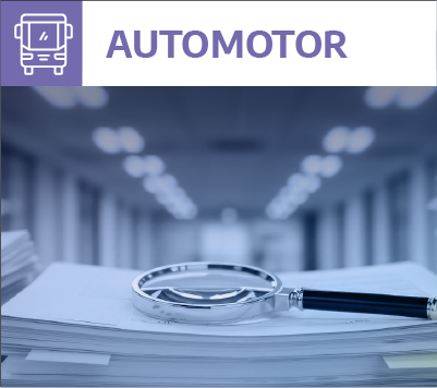 Actualización de estándares para Informes Básicos y Preliminares del modo Automotor