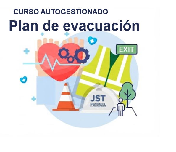 Plan de emergencias y evacuación en la JST